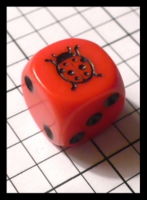 Dice : Dice - 6D - Koplow Ladybug Die - Toad and Troll Dec 2010